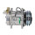 Universal auto a/c ac Compressor Sanden 507 SD507 air Compressor with Clutch 2A 125MM C0 91735