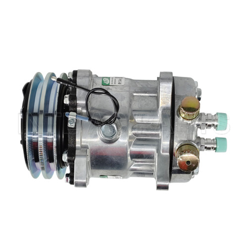 Universal auto a/c ac Compressor Sanden 507 SD507 air Compressor with Clutch 2A 125MM C0 91735