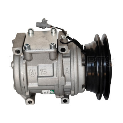 Car ac compressor FOR toyota HILUX Pickup  T100 Dodge Raider Mitsubishi Montero 447171-2721 CO 21006C 10PA15C