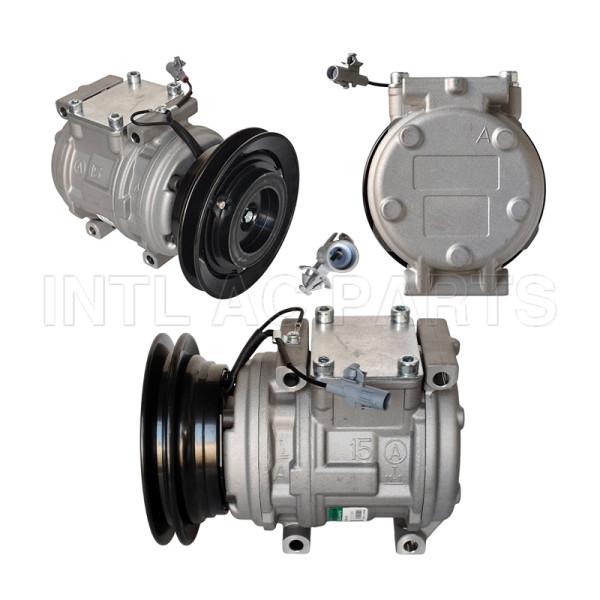 Car ac compressor FOR toyota HILUX Pickup  T100 Dodge Raider Mitsubishi Montero 447171-2721 CO 21006C 10PA15C