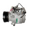 Sanden 3211 4917 4981 TRS105 AC Compressor SAAB 9-3 2.0L 2.3L YS3D B204I 1998-2003 4635892 77547 65646002036 kompressor