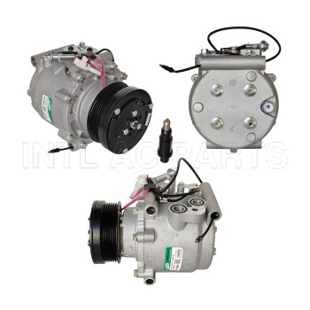 Sanden 3211 4917 4981 TRS105 AC Compressor SAAB 9-3 2.0L 2.3L YS3D B204I 1998-2003 4635892 77547 65646002036 kompressor