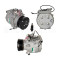 Sanden 3211 4917 4981 TRS105 AC Compressor SAAB 9-3 2.0L 2.3L YS3D B204I 1998-2003 4635892 77547 65646002036 kompressor