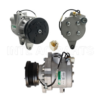 SP10 New car ac compressor for Chery M1 X1 Dian Dian QQ 1.1L-CHI XCROSS ANO 12/16 NEVADA ASIA S18B / S18 8104010 ATC-066-IO