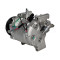 TRSE07 Auto car ac compressor 7PK 106MM 12V 1PIN