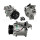 TRSE07 Auto car ac compressor 7PK 106MM 12V 1PIN
