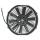 10 inch 12V 80W round frame with 10 straight blade RC.550.009