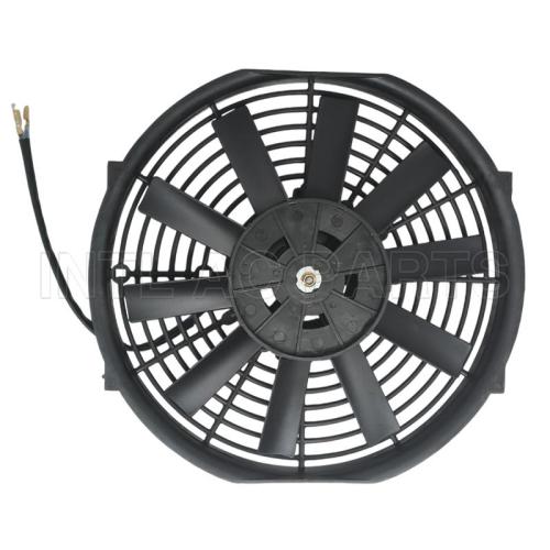 10 inch 12V 80W round frame with 10 straight blade RC.550.009