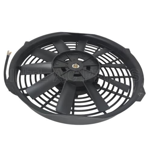 10 inch 12V 80W round frame with 10 straight blade RC.550.009