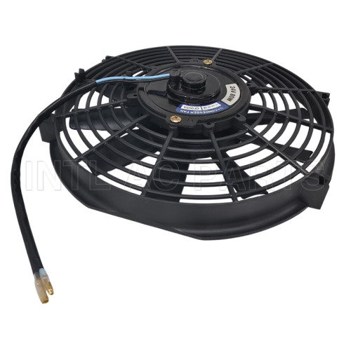 10 inch 24V 80W round frame with 10 straight blade RC.550.511