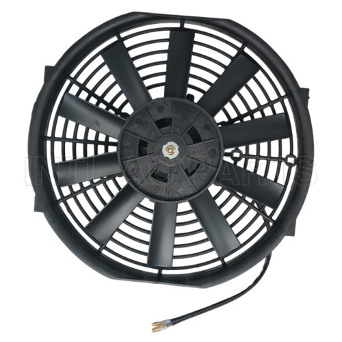 10 inch 24V 80W round frame with 10 straight blade RC.550.511