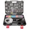 Universal Auto AC Hydraulic Hose Crimper kit Crimping tool 71500- 001A 71500-001B 71500-001C