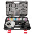 Universal Auto AC Hydraulic Hose Crimper kit Crimping tool 71500- 001A 71500-001B 71500-001C