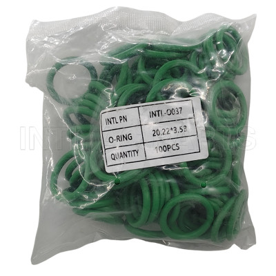 New Seal Ring Oring 20.22*3.53mm NBR GREEN M96214410 OR-0211G