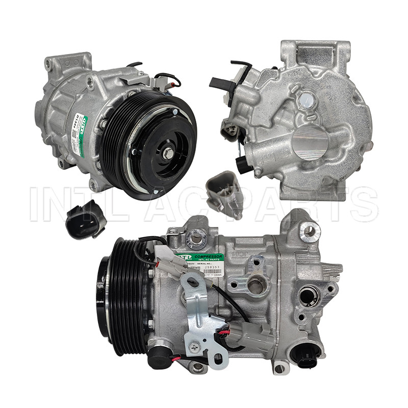 7SAS17C Auto Ac Compressor For Toyota Highlander 3.5L Gas  2014-2015  CG447280-8732  88320-0E070