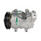 ZEXEL DKS15CH AC Compressor Hyundai Kobelco Komatsu Hitachi Kenki Excavators 506011-6800 506011-7441