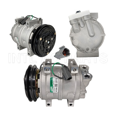 ZEXEL DKS15CH AC Compressor Hyundai Kobelco Komatsu Hitachi Kenki Excavators 506011-6800 506011-7441