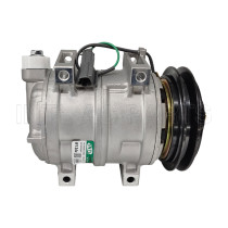ZEXEL DKS15CH AC Compressor Hyundai Kobelco Komatsu Hitachi Kenki Excavators 506011-6800 506011-7441
