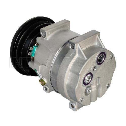 Delphi V5 air conditioner compressor HYUNDAI Excavator DAC 715618