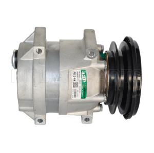 Delphi V5 air conditioner compressor HYUNDAI Excavator DAC 715618