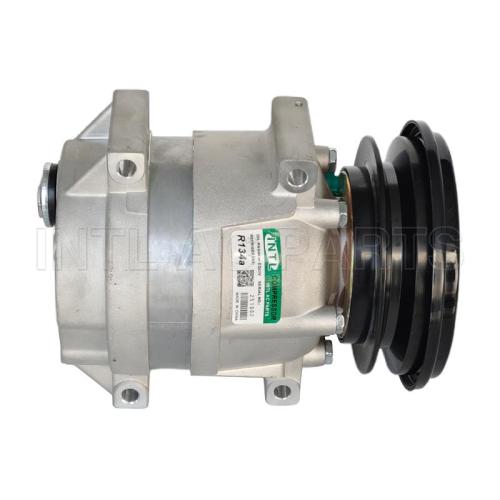 Delphi V5 air conditioner compressor HYUNDAI Excavator DAC 715618