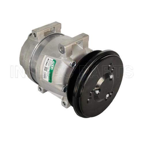 Delphi V5 air conditioner compressor HYUNDAI Excavator DAC 715618