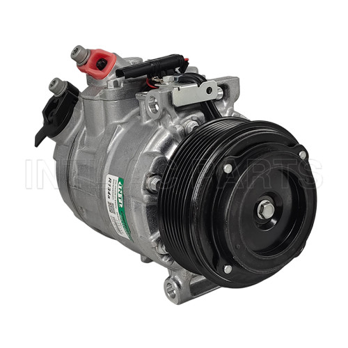 7SBU17C Auto Ac Compressor BMW 5 7 X5 X6 447160-1210 64526987890 64529196889