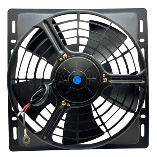 UNIVERSAL 14X14 12V CONDENSER FAN