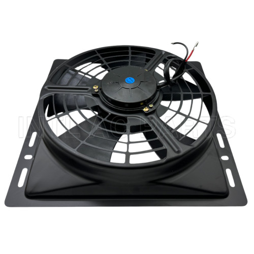 UNIVERSAL 14X14 12V CONDENSER FAN