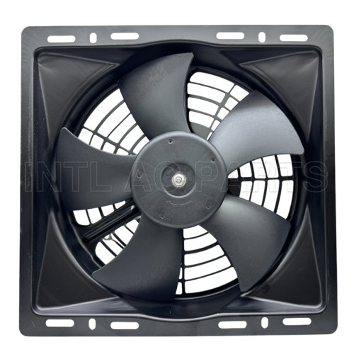 UNIVERSAL 14X14 12V CONDENSER FAN