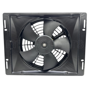 UNIVERSAL 14X18 12V CONDENSER FAN