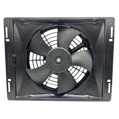 UNIVERSAL 14X18 12V CONDENSER FAN