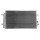 Condenser Assy 8105000XP6PXA Size 597X331X16mm