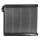 2015 FOTON Evaporator Assy V1811011000A0 38X240X239mm