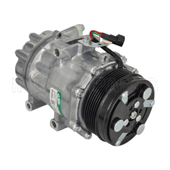 Sanden SD7V16 Auto Ac Compressor Ford Galaxy/Mondeo (IV) S-Max 2.0/2.3 /Volvo V70 2006-