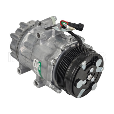 Sanden SD7V16 Auto Ac Compressor Ford Galaxy/Mondeo (IV) S-Max 2.0/2.3 /Volvo V70 2006-