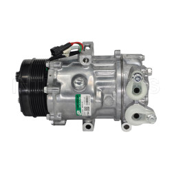 Sanden SD7V16 Auto Ac Compressor Ford Galaxy/Mondeo (IV) S-Max 2.0/2.3 /Volvo V70 2006-