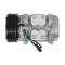 Denso 10P15 A/C Compressor for Ford Volkswagen VW 6C4519D629AB 6C45-19D629-AB 2TO820803 RC.600.103