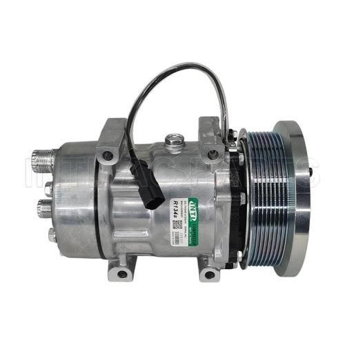 Sanden 4498 4813 SD7H15 AC Compressor Caterpillar 8PK 132mm 12V