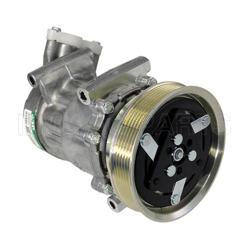 Oringinal Outlooking SD6V12 Auto Ac Compressor Renault Megane