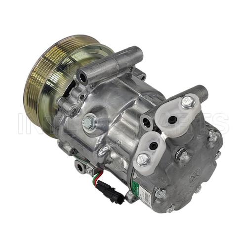 Oringinal Outlooking SD6V12 Auto Ac Compressor Renault Megane