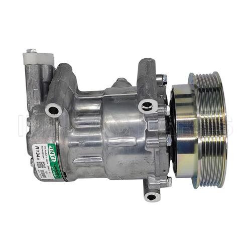 Oringinal Outlooking SD6V12 Auto Ac Compressor Renault Megane