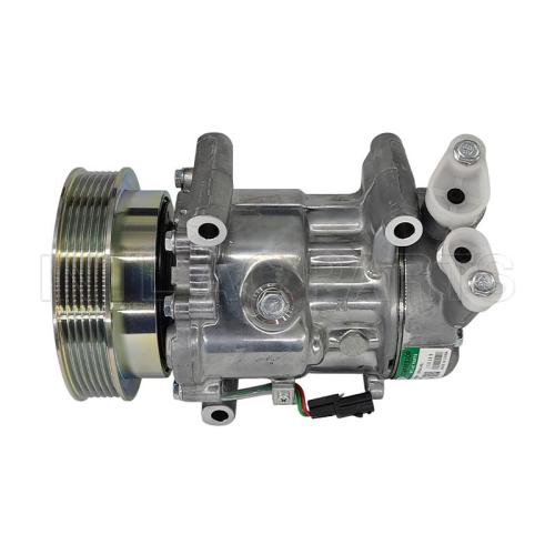 Oringinal Outlooking SD6V12 Auto Ac Compressor Renault Megane