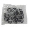 Sliver Air Conditioner GA 4502-10C A/C Compressor Sealing Washer Kit 27.9*15.5*1.2mm