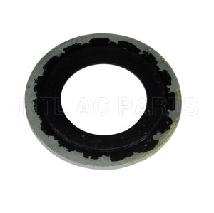 Sliver Air Conditioner GA 4502-10C A/C Compressor Sealing Washer Kit 27.9*15.5*1.2mm