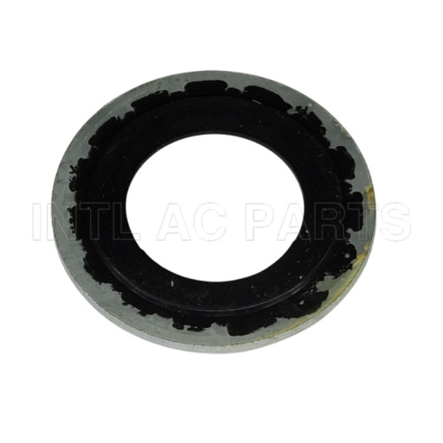 Sliver Air Conditioner GA 4502-10C A/C Compressor Sealing Washer Kit 27.9*15.5*1.2mm