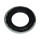 Sliver Air Conditioner GA 4502-10C A/C Compressor Sealing Washer Kit 27.9*15.5*1.2mm