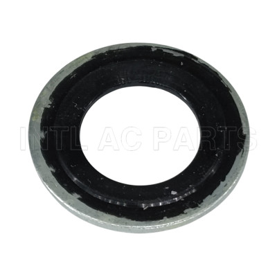 Sliver Air Conditioner GA 4502-10C A/C Compressor Sealing Washer Kit 27.9*15.5*1.2mm