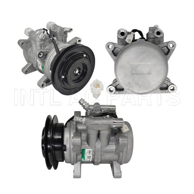 Car air Compressor universal DENSO 6P148 6P 148 1A A pulley R134a 8 ears 82292901 8FK351339721 8FK 351339721