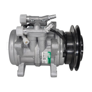 Car air Compressor universal DENSO 6P148 6P 148 1A A pulley R134a 8 ears 82292901 8FK351339721 8FK 351339721